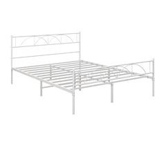 Estructura de Cama Acero HOMCOM, hogar - muebles de dormitorio