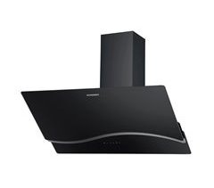 Campana extractora 550 m³/h, 3 velocidades + Booster