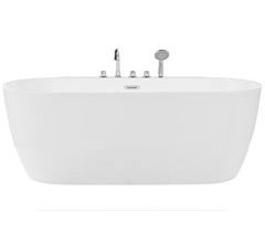 Beliani Bañera independiente ROTSO 80x170