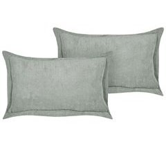 Juego de cojines decorativos ZINNIA Beliani 47x27