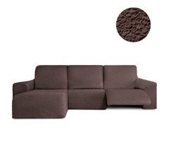 Funda Sofá Relax Bielastica Adaptable Chaise Longue Brazo Corto