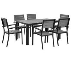 Beliani Conjunto de comedor COMO