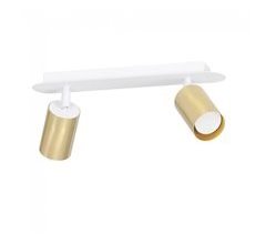 Regleta de focos Tao (2 luces) Metal  Moderno