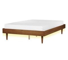 Beliani Cama LED MDF TOUCY