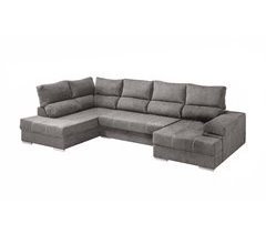 Mega Sofa Cama Chaise Longue Rinconera Italia
