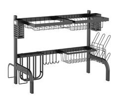 Escurridor de Platos Acero HOMCOM, hogar - cocina