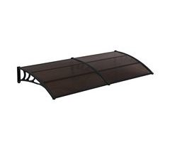 Toldo para puerta de entrada marquesina resistente 300x100