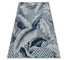 Alfombra Estructural BOTANIC 65242 Plumas, zigzag 157x220
