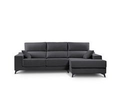 Chaise longue S con arcón NOELIA