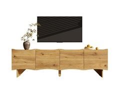 Mueble TV con 4 puertas