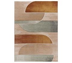 Alfombra abstracta SORA - ATTICGO 140x200