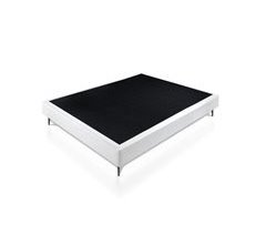 Base LOUVRE blanco PU SOMNALIS PREMIUM