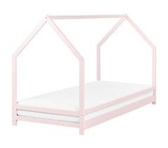 Beliani Cama infantil Madera de pino APPY