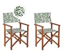 Beliani Silla de jardín CINE