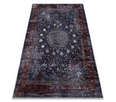 Alfombra lavable MIRO 51600.810 Rosetón marco 120x170
