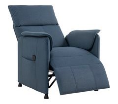 Sillón Relax Reclinable Terciopelo HOMCOM