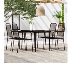 Juego de comedor de jardín