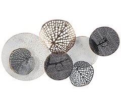 Beliani Decoración de pared RHODIUM