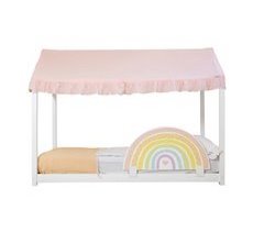 Techo para cama Montessori