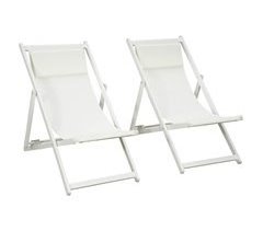 Conjunto de 2 Tumbonas Outsunny 84B-342CG