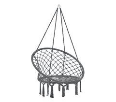 Silla Colgante Tampico máx 100 kg Algodón + Acero