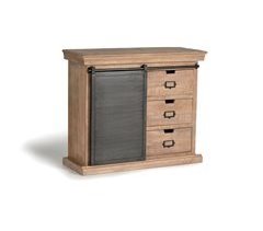 COMODA  CAJONES  PUERTA  .Giner y Colomer