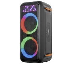 INFINITON Altavoz Portátil Party EQ60, 900 W, Subwoofer, Control Remoto