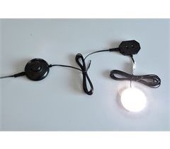 Luz opcional para vitrinas PALMA