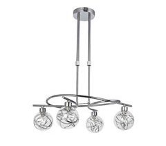 Lámpara De Techo Metal Serie Varanasi