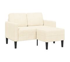 Sofá de 2 plazas - sofá de salón - sofá moderno