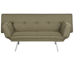 Beliani Sofá de 3 plazas Poliéster BRISTOL