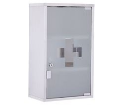 Botiquín Acero Inoxidable HOMCOM, ferretería - seguridad 30