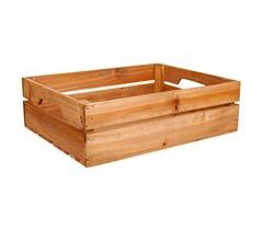 Cajón de madera