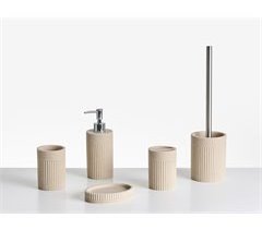 Beliani Conjunto de accesorios de baño CHANCAY