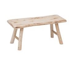 Well Home Banco de madera "Woody"