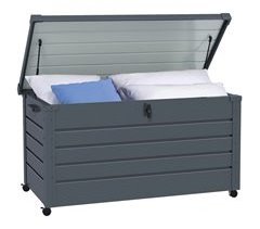 Baúl de Exterior Acero Galvanizado Outsunny