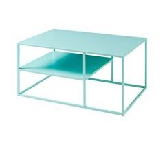 Mesa de centro Solund rectangular acero 60x90