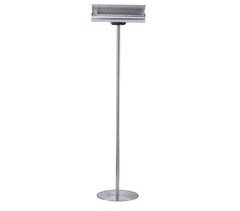Calentador de suelo SINED STUFA INFRAROSSI TERRA 2000 gris de 2000W