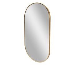 Espejo de pared elíptico