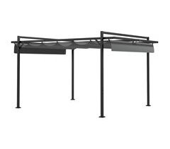 Pérgola Acero, Poliéster Outsunny