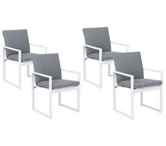 Beliani Silla de jardín PANCOLE