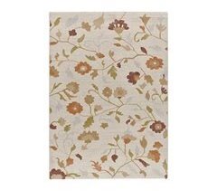 Alfombra motivos florales TAMARIS - ATTICGO 160x230
