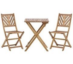 Beliani Conjunto de balcón TERNI