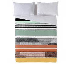 NATURALS - Funda Nórdica Estampada - Algodón Extra Suave - DENIM