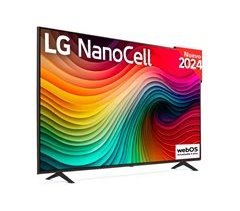 Television 50" LG 50NANO82T6B 4K