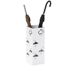 Paragüero Acero Galvanizado HOMCOM, hogar - decoración