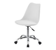 Silla Giratoria de Oficina Atherton con  5 ruedas tapizado