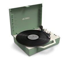 Tocadiscos Vintage con un Toque Moderno Victrola Re-Spin