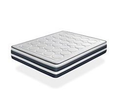Colchon COLUMBATEX , Viscoelástica, latex y soporte lumbar