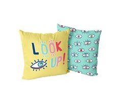 Funda de cojín Aware Look up